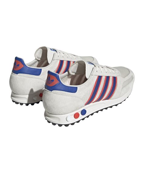 adidas la trainer textile schuhe weiß rot blau|LA TRAINER LUX Shoes .